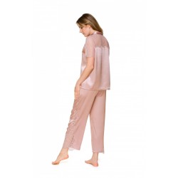 ENSEMBLE PYJAMA EN SATIN - COEMI