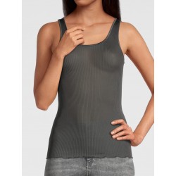 DÉBARDEUR SOIE "DALI" - OSCALITO 9452