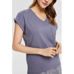 T-SHIRT EN JERSEY - ESPRIT