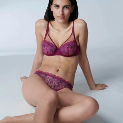 SOUTIEN-GORGE TRIANGLE "SINGULIERE" - SIMONE PÉRÈLE