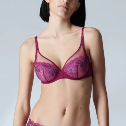 SOUTIEN-GORGE TRIANGLE "SINGULIERE" - SIMONE PÉRÈLE