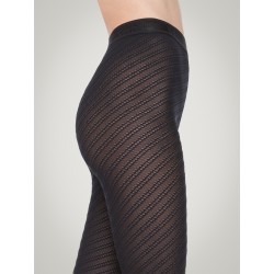 COLLANT "3D GEOMETRIC TIGHTS" - WOLFORD