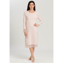 CHEMISE DE NUIT "SINA" MANCHES LONGUES - HANRO