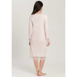 CHEMISE DE NUIT "SINA" MANCHES LONGUES - HANRO