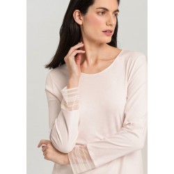 CHEMISE DE NUIT "SINA" MANCHES LONGUES - HANRO