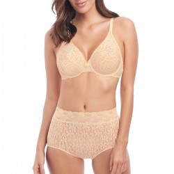 CULOTTE HAUTE "HALO LACE" - WACOAL