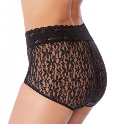 CULOTTE HAUTE "HALO LACE" - WACOAL