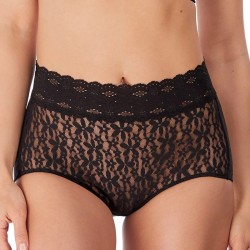 CULOTTE HAUTE "HALO LACE" - WACOAL