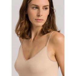 TOP BRETELLE "COTTON SEAMLESS" - HANRO