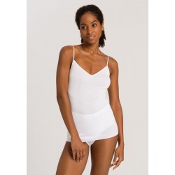 TOP BRETELLE "COTTON SEAMLESS" - HANRO