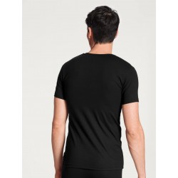 T-SHIRT COL EN V "EVOLUTION" - CALIDA