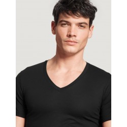 T-SHIRT COL EN V "EVOLUTION" - CALIDA