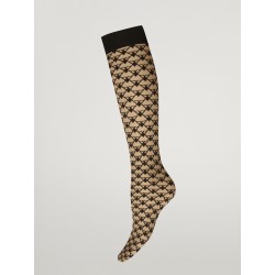 MI-BAS "TRIANGLE KNEE-HIGHS" - WOLFORD