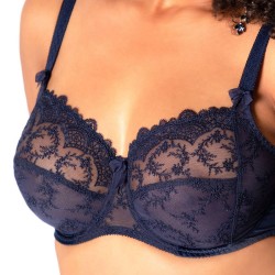 SOUTIEN-GORGE EMBOITANT "LOUISE" - EMPREINTE