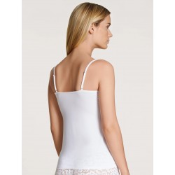 TOP "NATURAL COMFORT LACE" - CALIDA