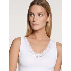 TOP "NATURAL COMFORT LACE" - CALIDA