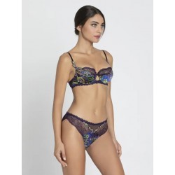 SOUTIEN GORGE CORBEILLE "DENTELLE CASHMER" - LISE CHARMEL