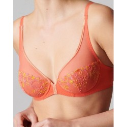 SOUTIEN-GORGE DÉCOLLETÉ "DELICE" - SIMONE PÉRÈLE