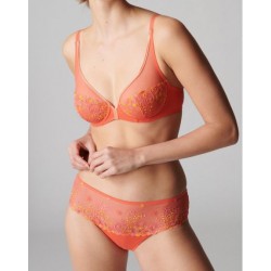 SOUTIEN-GORGE DÉCOLLETÉ "DELICE" - SIMONE PÉRÈLE