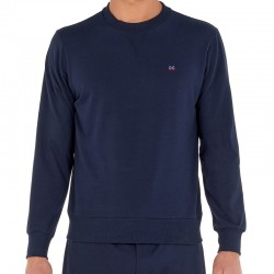 SWEAT-SHIRT À COL ROND SPORT "LOUNGE" - HOM