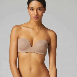 SOUTIEN-GORGE BANDEAU "ESSENTIEL AMARETTO" - SIMONE PÉRÈLE