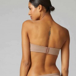 SOUTIEN-GORGE BANDEAU "ESSENTIEL AMARETTO" - SIMONE PÉRÈLE