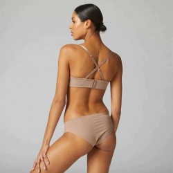 SOUTIEN-GORGE BANDEAU "ESSENTIEL AMARETTO" - SIMONE PÉRÈLE