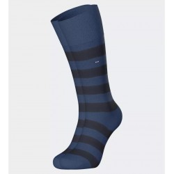 CHAUSSETTES EN LAINE POUR HOMME INDIGO - EDEN PARK