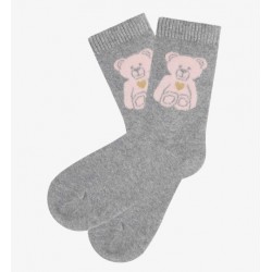 CHAUSSETTES FANTAISIES "OURSON" - LE BOURGET