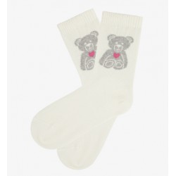 CHAUSSETTES FANTAISIES "OURSON" - LE BOURGET