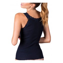 DÉBARDEUR "LAINE ET SOIE" - FRALY