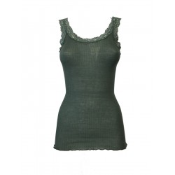 DÉBARDEUR "LAINE ET SOIE" - FRALY