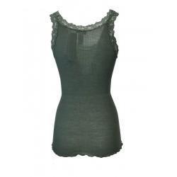 DÉBARDEUR "LAINE ET SOIE" - FRALY