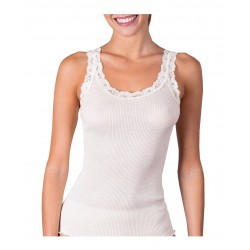 DÉBARDEUR "LAINE ET SOIE" - FRALY