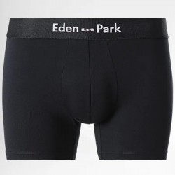 LOT 2 BOXERS "BLEU ET NOIR" - EDEN PARK