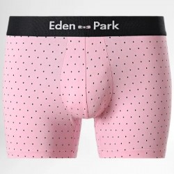 LOT 2 BOXERS "BLEU ET NOIR" - EDEN PARK