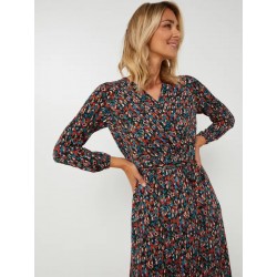 ROBE LONGUE CACHE-COEUR - DIANE LAURY