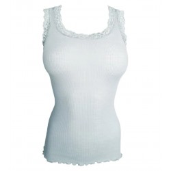 DÉBARDEUR "LAINE ET SOIE" - FRALY