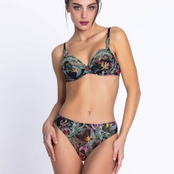 SOUTIEN-GORGE CLASSIQUE "FLEURS ETOILES" - LISE CHARMEL