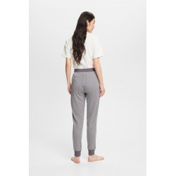 PANTALON EN JERSEY - ESPRIT