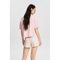 PYJAMA SHORT EN JERSEY - ESPRIT