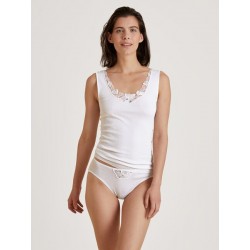 TOP COL EN V "COTTON DESIRE" - CALIDA