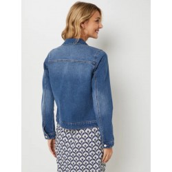 VESTE EN JEAN - JULIE GUERLANDE