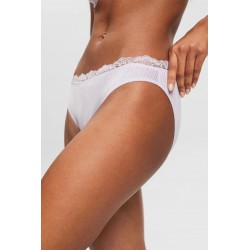 MINI-SLIP EN DENTELLE - ESPRIT