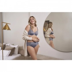 Culotte taille haute tissus élastique "moments" - FELINA