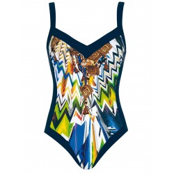 Maillot de bain 1 pièce "SOLEIL" multicolor - SUNFLAIR