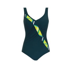 Maillot de bain 1 pièce vert - SUNFLAIR