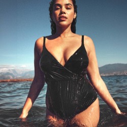 Maillot de bain 1 pièce "Palmeraie" - SIMONE PERELE