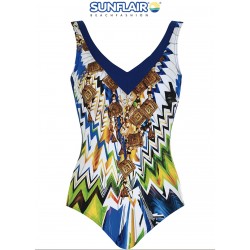 Maillot de bain 1 pièce multicolor - SUNFLAIR