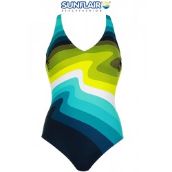 Maillot de bain 1 pièce bonnets rembourrés - SUNFLAIR